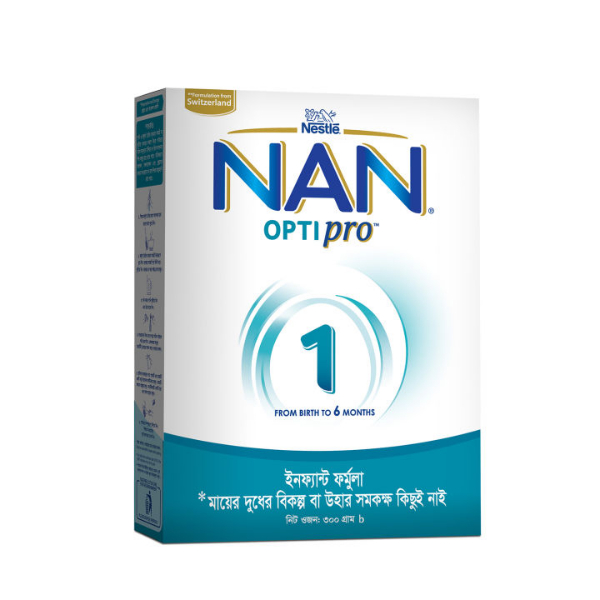 NAN 1 BIB 300 GM